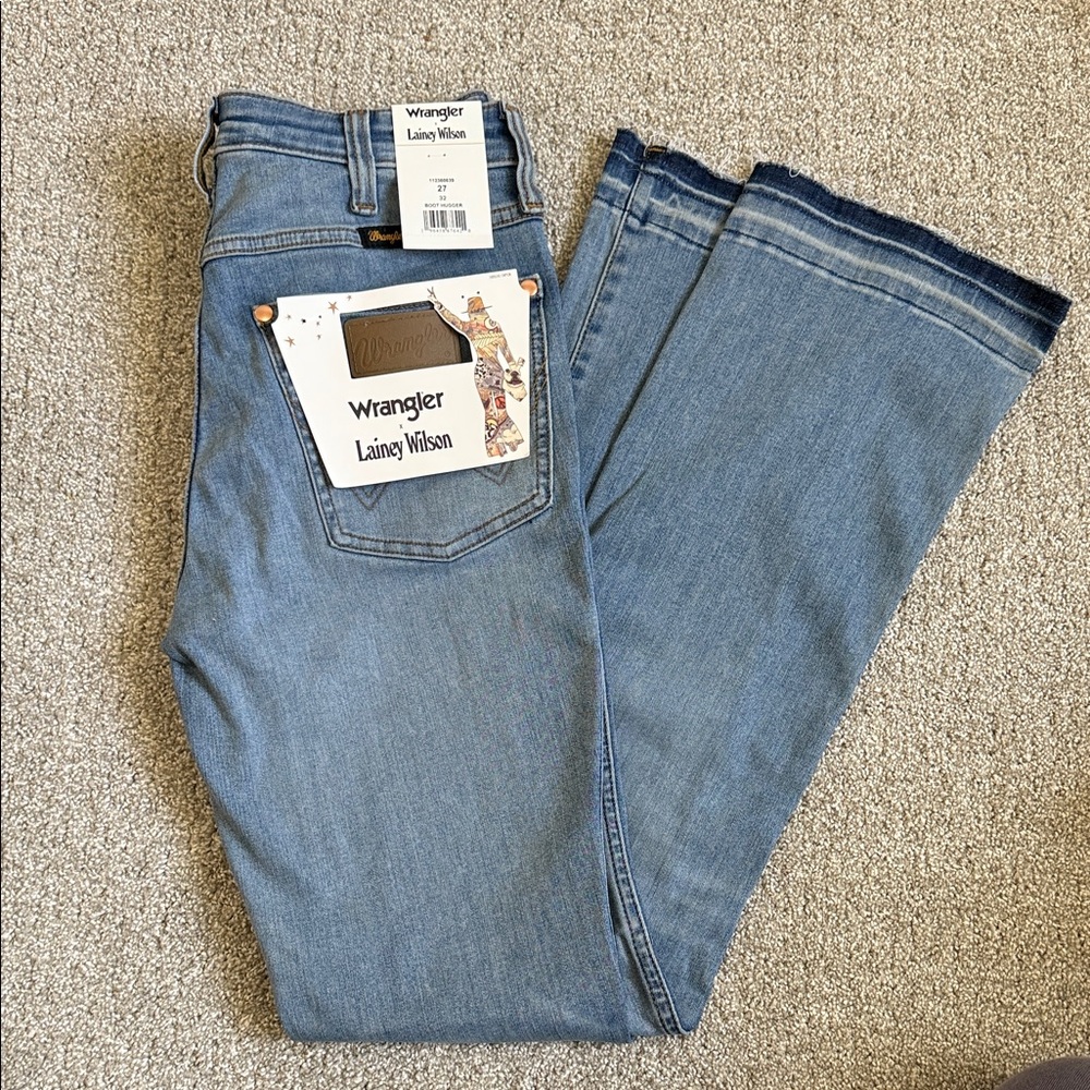 Wrangler Lainey Wilson Light Blue Jeans